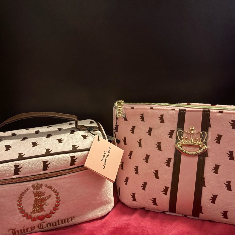 Juicy Couture Pink Women's Bag Set
